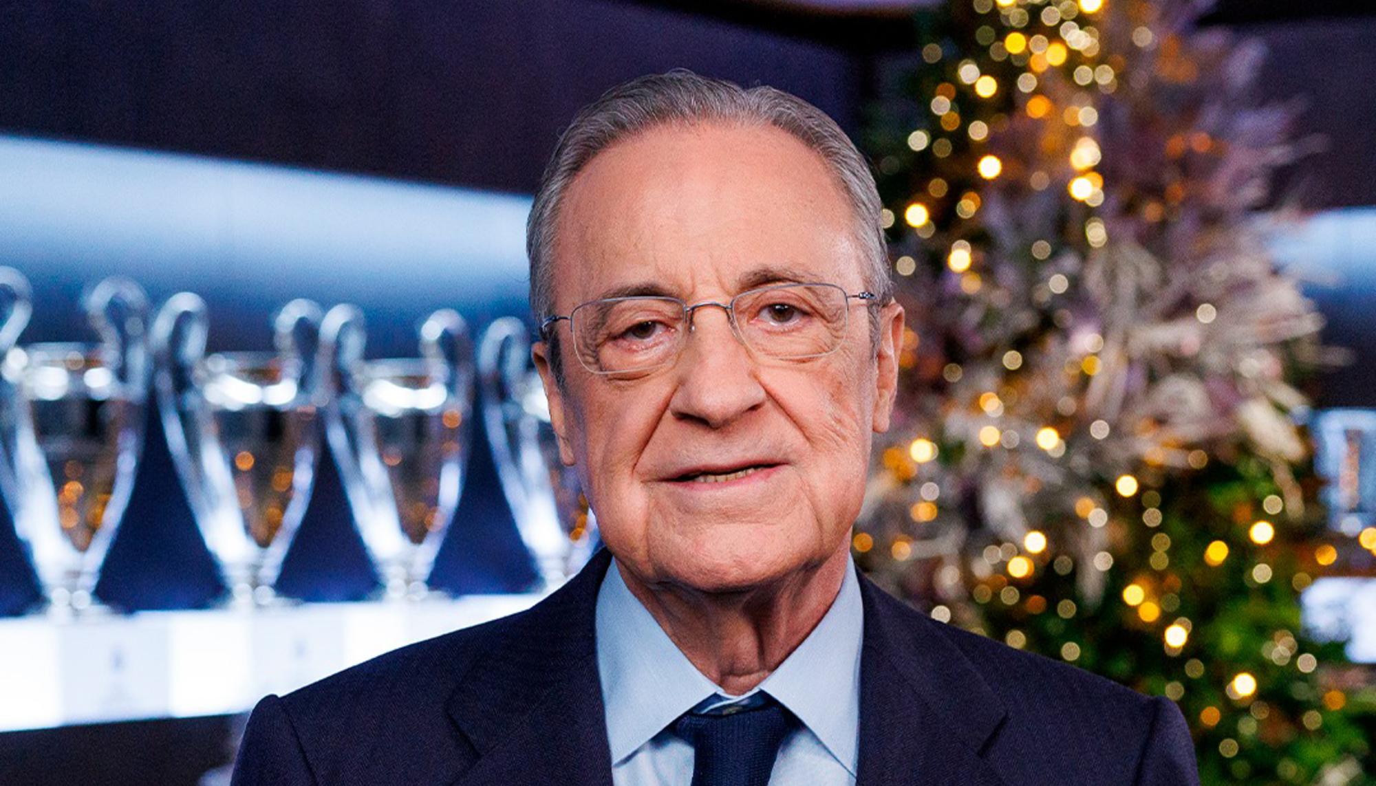 Florentino Perez 2023